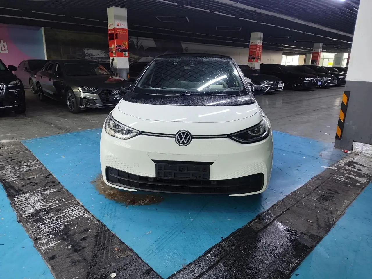 Volkswagen 2025 ID. 3 Smart Model, Ultra-Intelligent Version, Automatic Transmission 2
