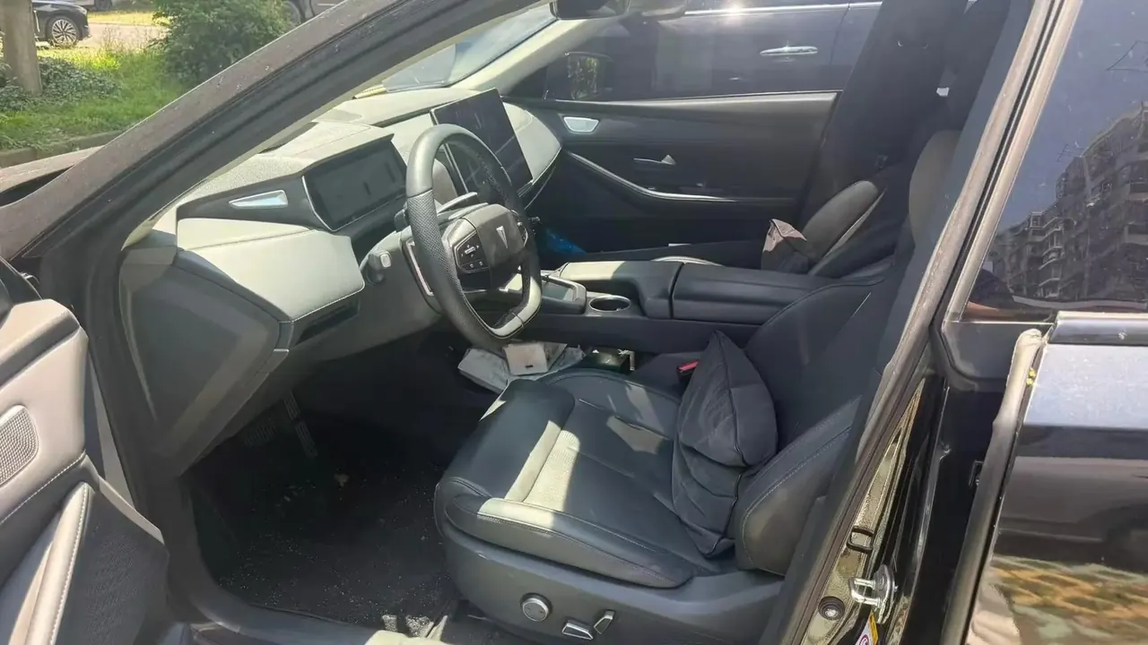 ChangAn Deepal SL03 2022 1.5L 1200 Range-extended Edition 2