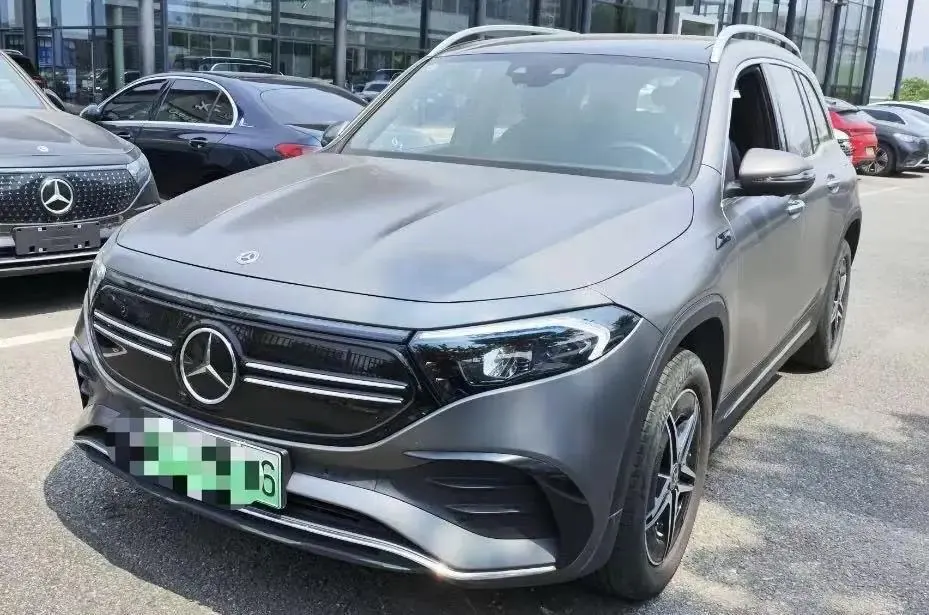 Mercedes Benz EQB 2022 EQB 350 4MATIC First Special Edition - View 1