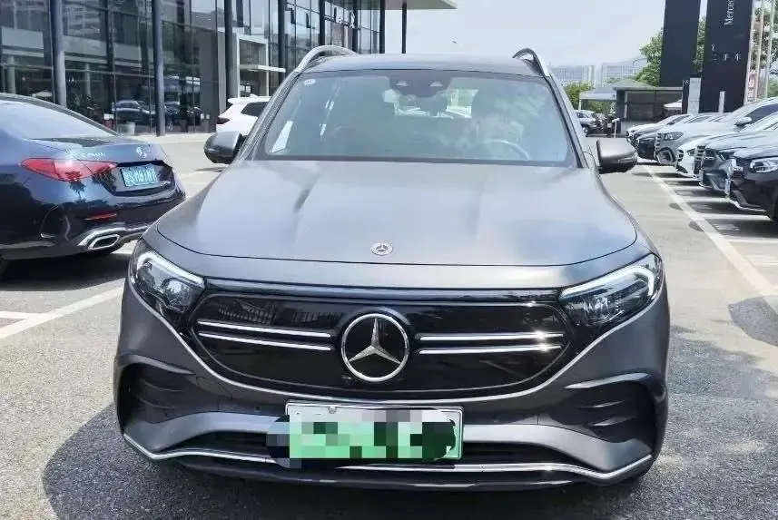 Mercedes Benz EQB 2022 EQB 350 4MATIC First Special Edition 2