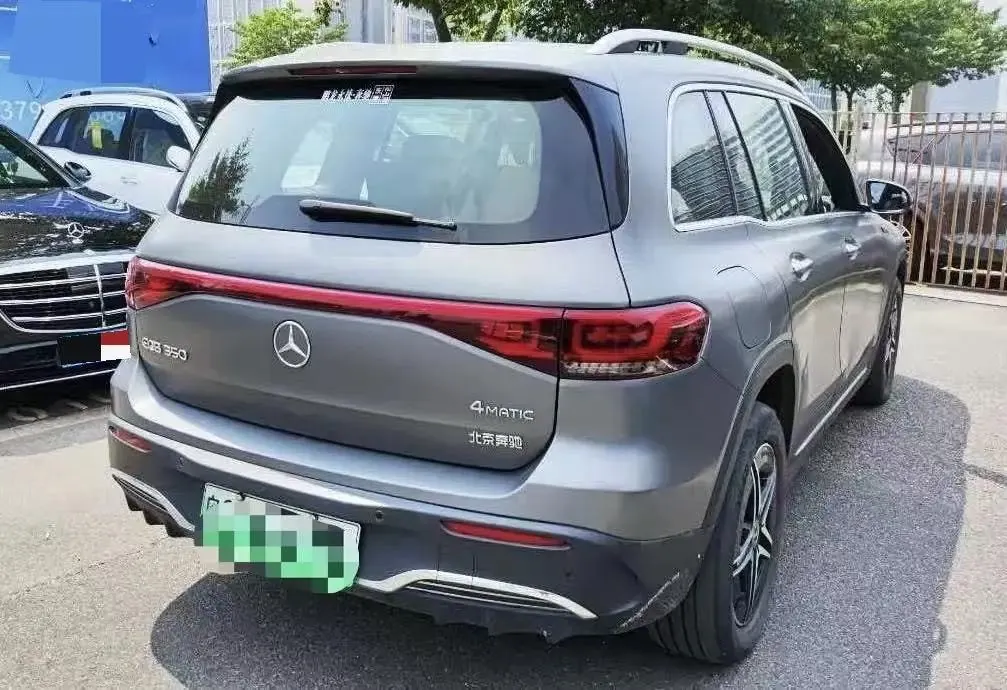 Mercedes Benz EQB 2022 EQB 350 4MATIC First Special Edition 6
