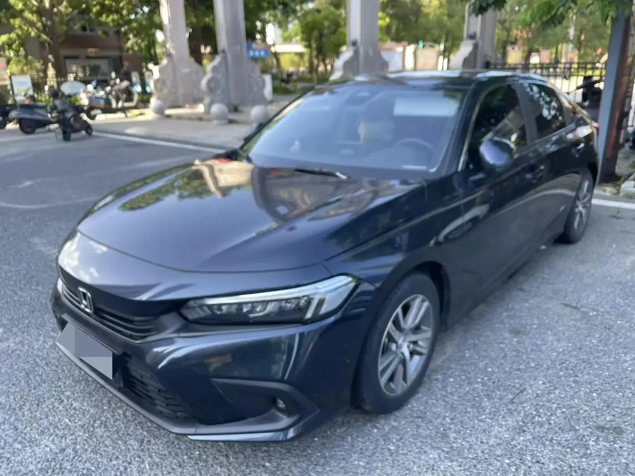 Civic 2022 240TURBO CVT Dynamic Edition - View 1