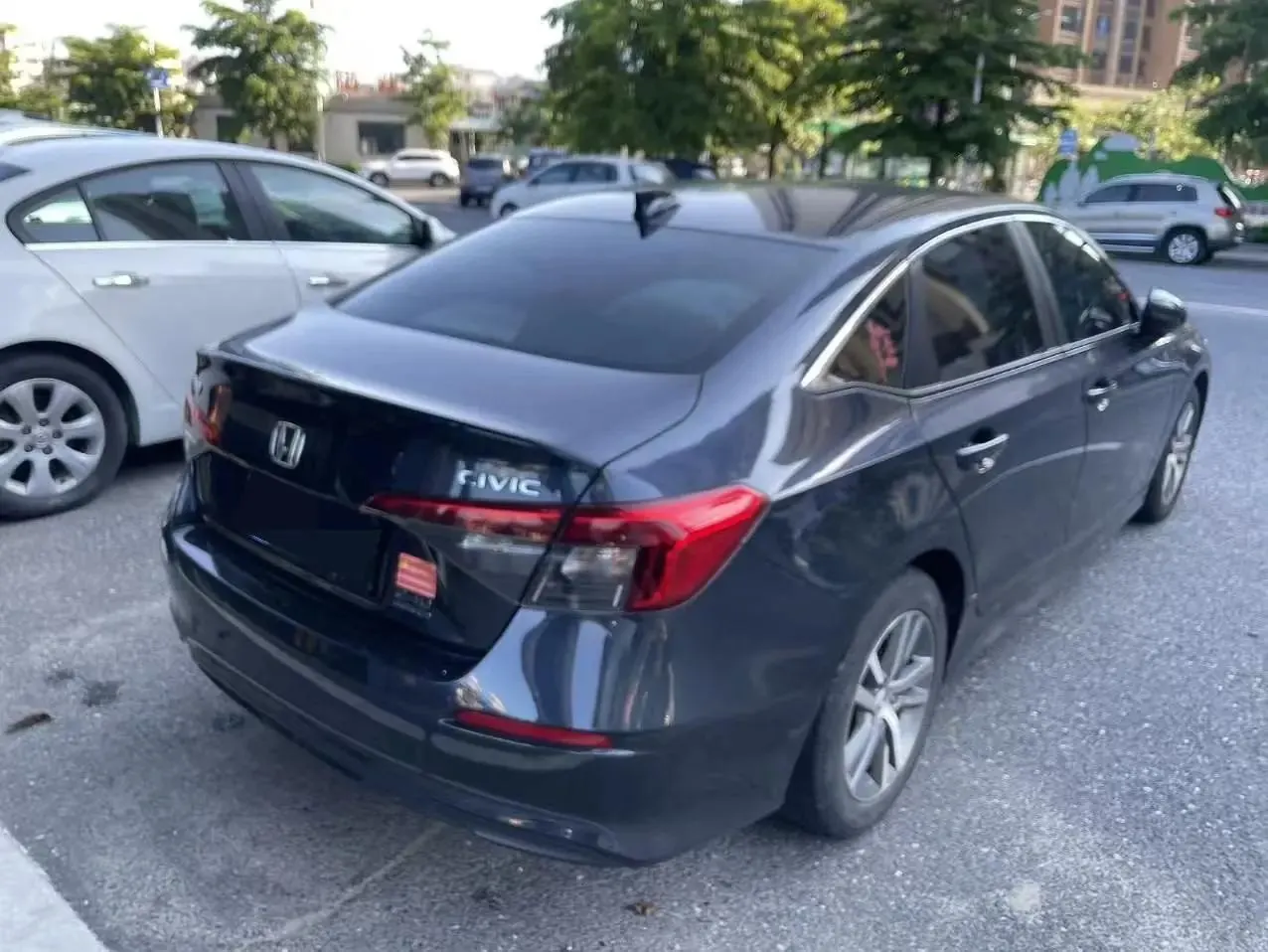 Civic 2022 240TURBO CVT Dynamic Edition 2