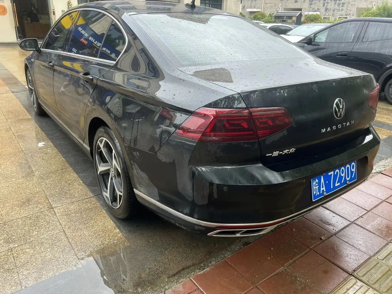 Magotan 2022 330TSI DSG Basic 6