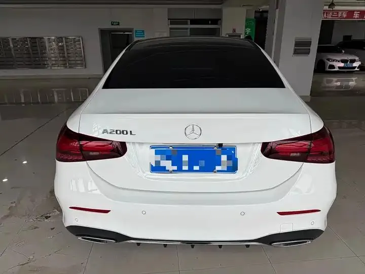 Mercedes Benz Class A 2025 A 200 L Fashion 13