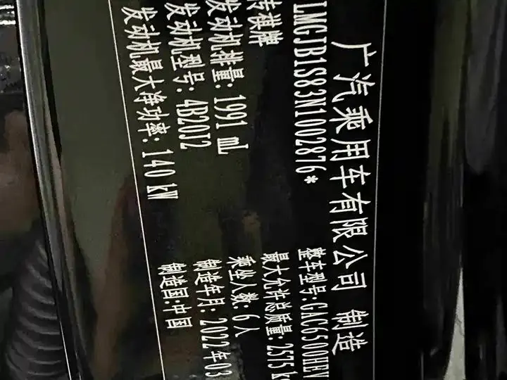 Chuanqi GS8 2022 Dual Qing Series 2.0TM Two-Drive Premium Edition (6 seats) 41