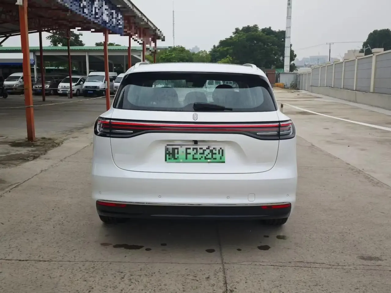Shangjie H5 2025 Model Pure Electric Max 7