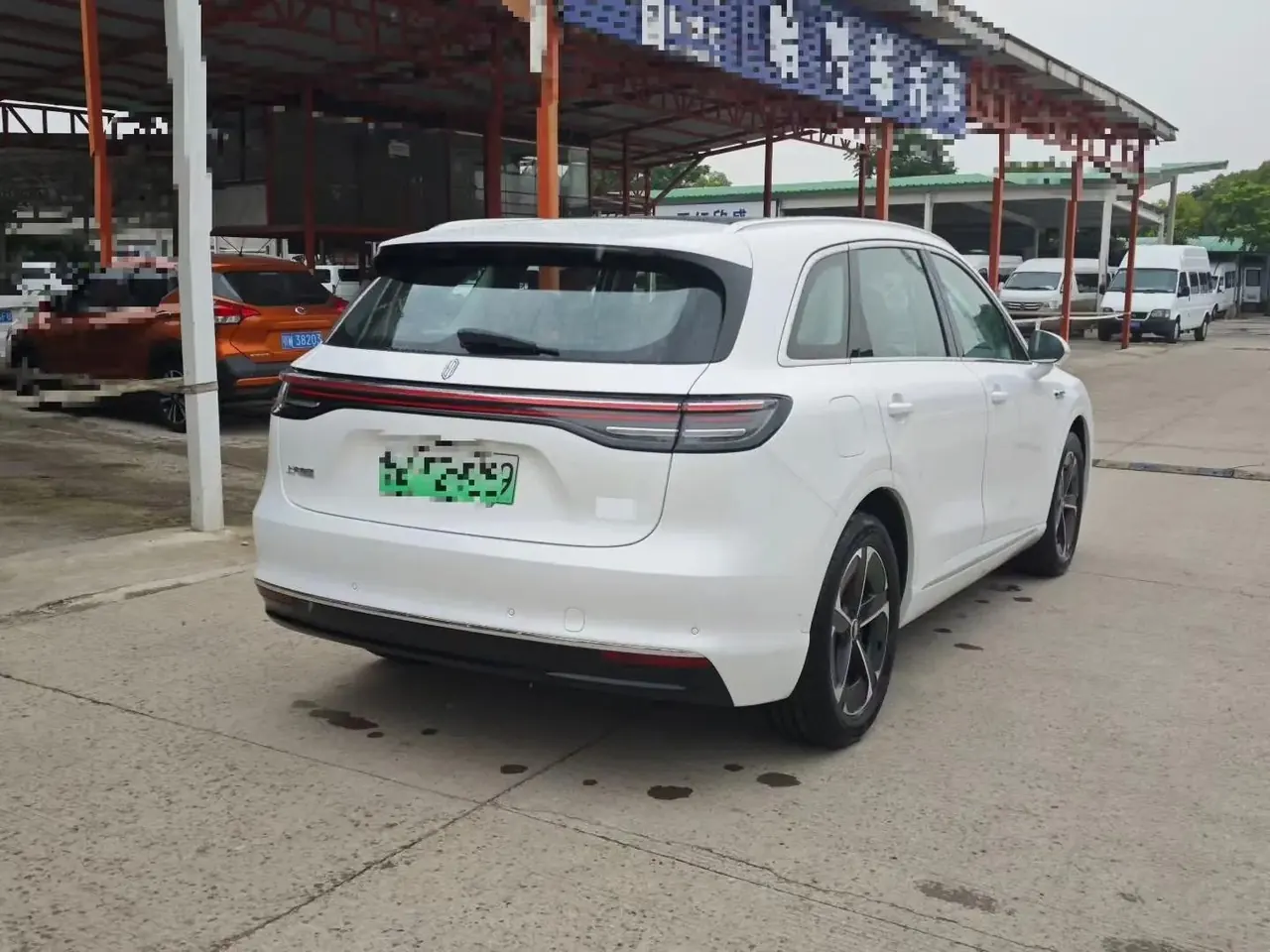 Shangjie H5 2025 Model Pure Electric Max 8