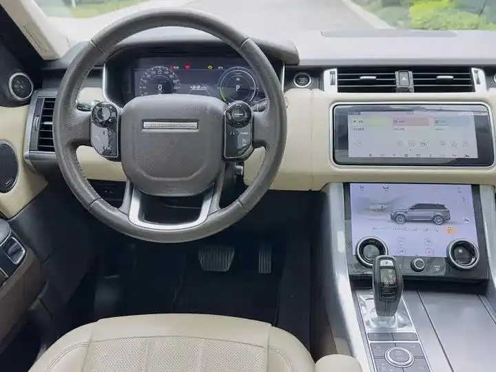 Range Rover Sport Plug-in Hybrid 2021 P400e SE 6