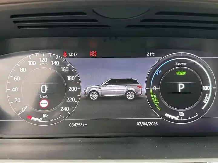 Range Rover Sport Plug-in Hybrid 2021 P400e SE 8