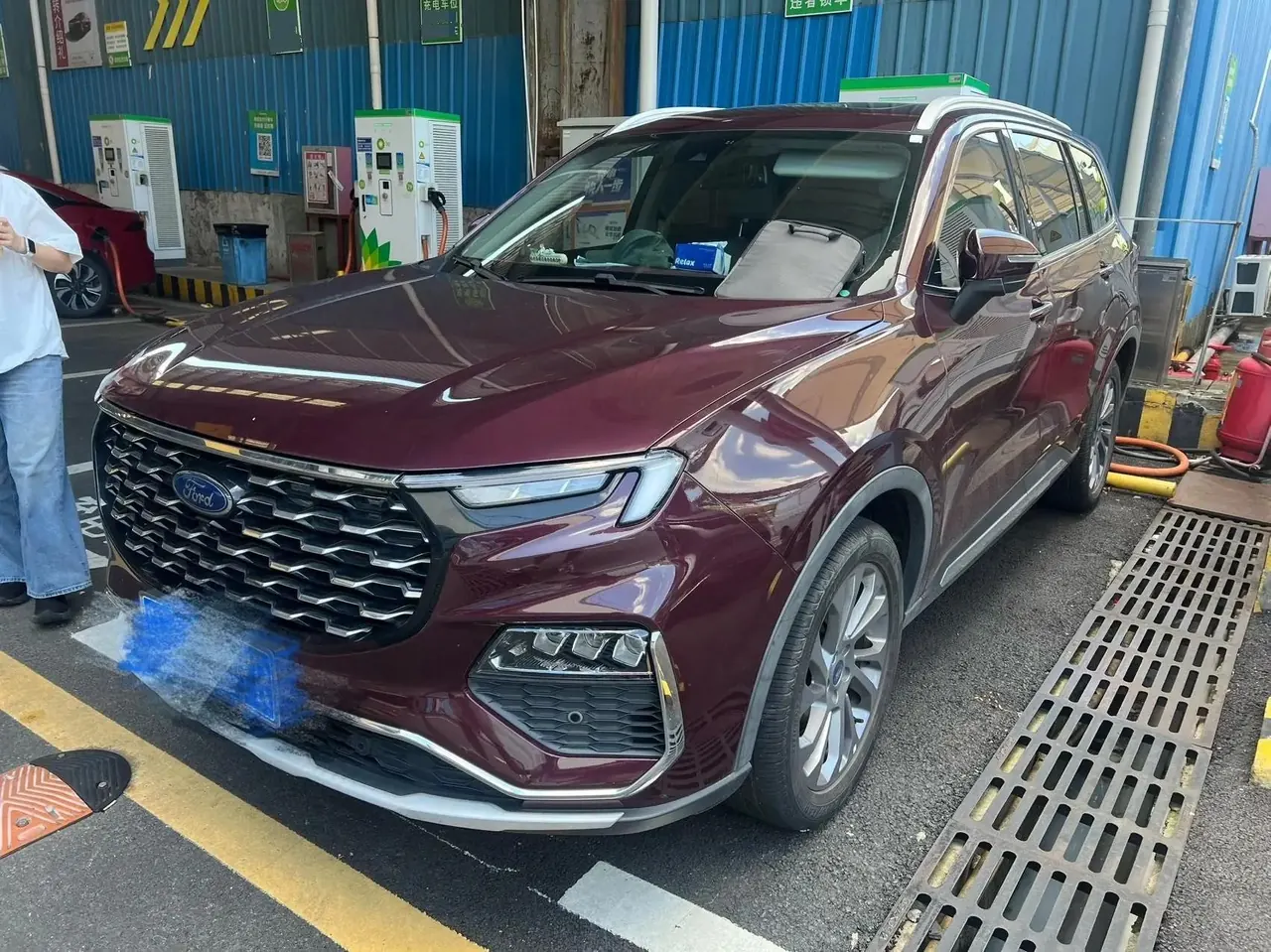 Open image lightbox: Lingyu 2021 EcoBoost 225 Zunling 6-seat