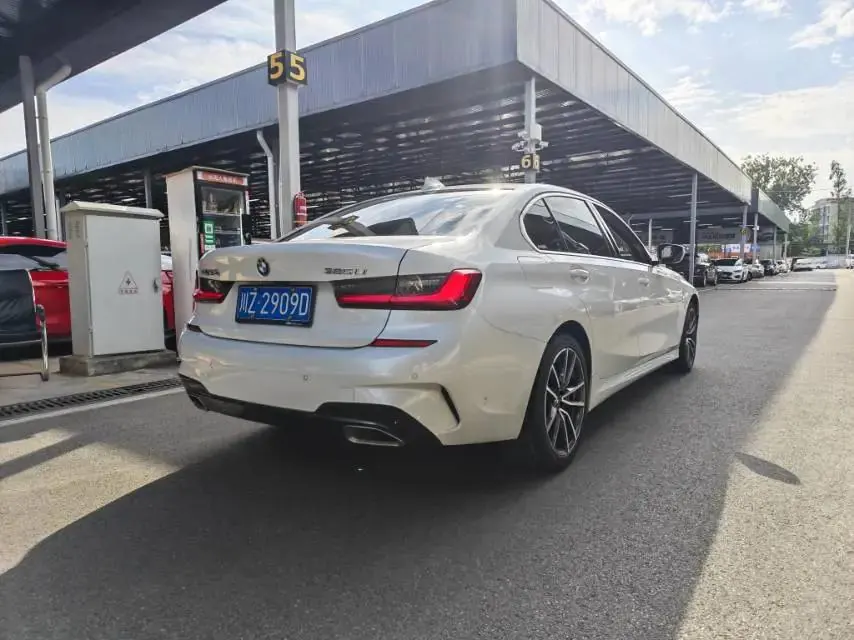 BMW 3 Series 2021 model, facelifted, 325Li M Sport Package 8