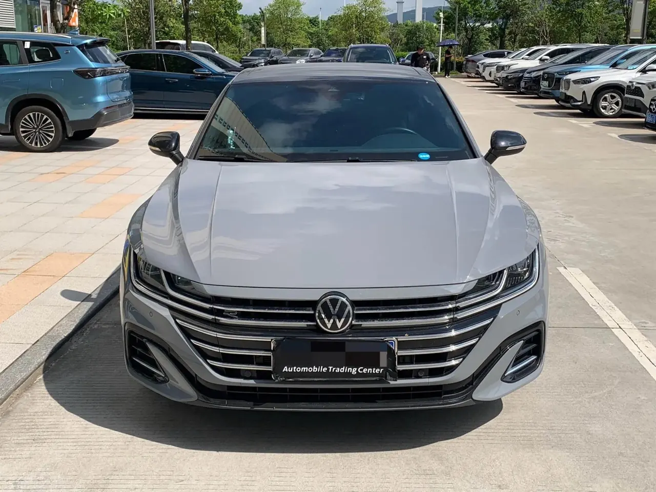 FAW-Volkswagen CC 2023 380TSI eye-catching edition 2