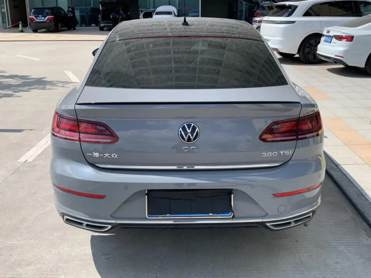 FAW-Volkswagen CC 2023 380TSI eye-catching edition 7