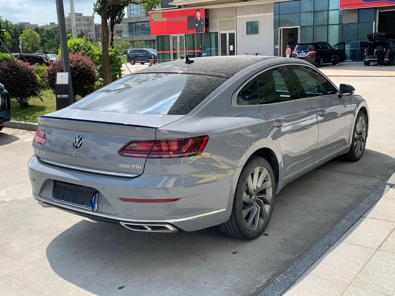 FAW-Volkswagen CC 2023 380TSI eye-catching edition 8
