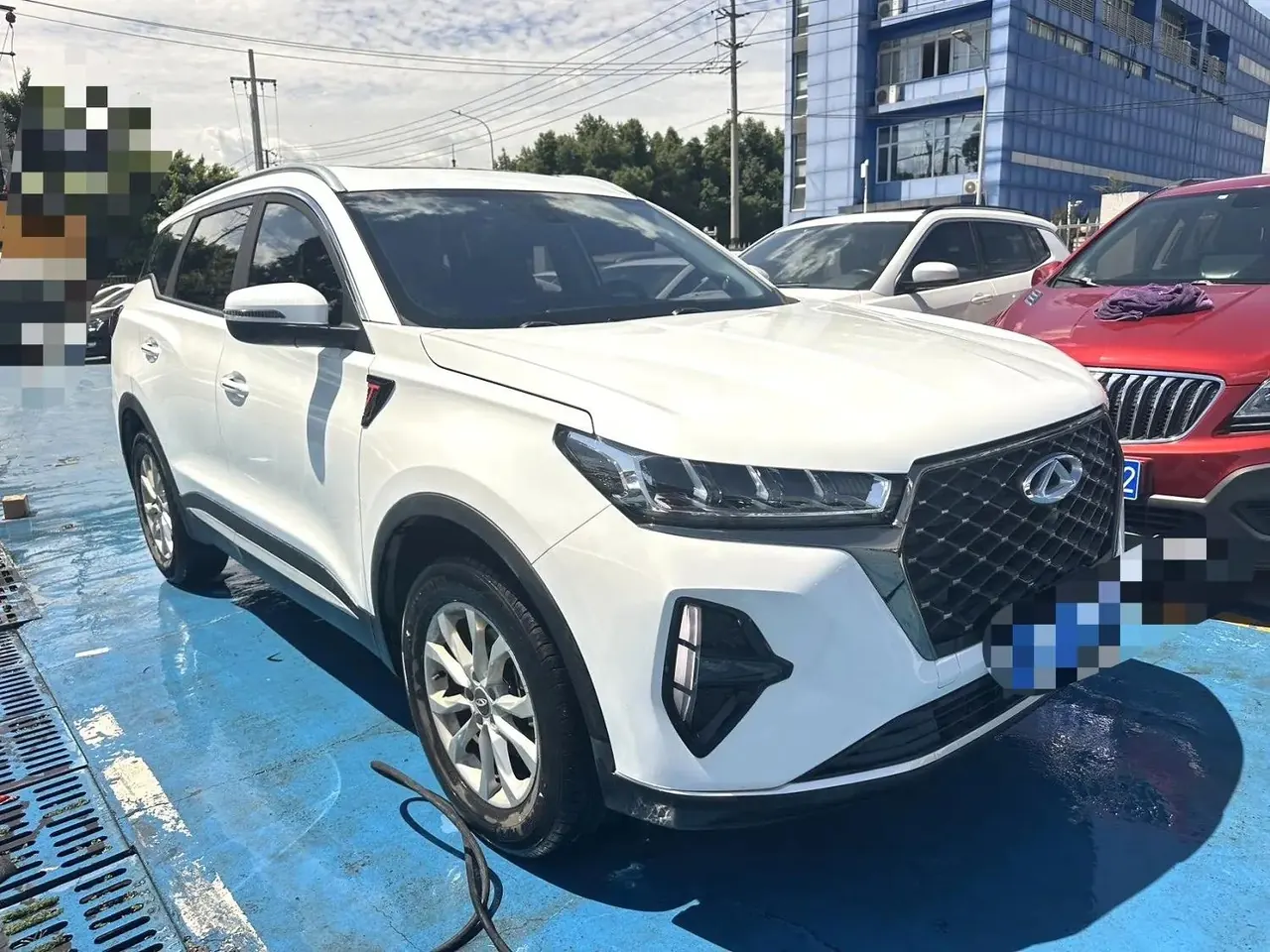 Ruihu 7 PLUS 2021 1.5T CVT Luxury Model 2