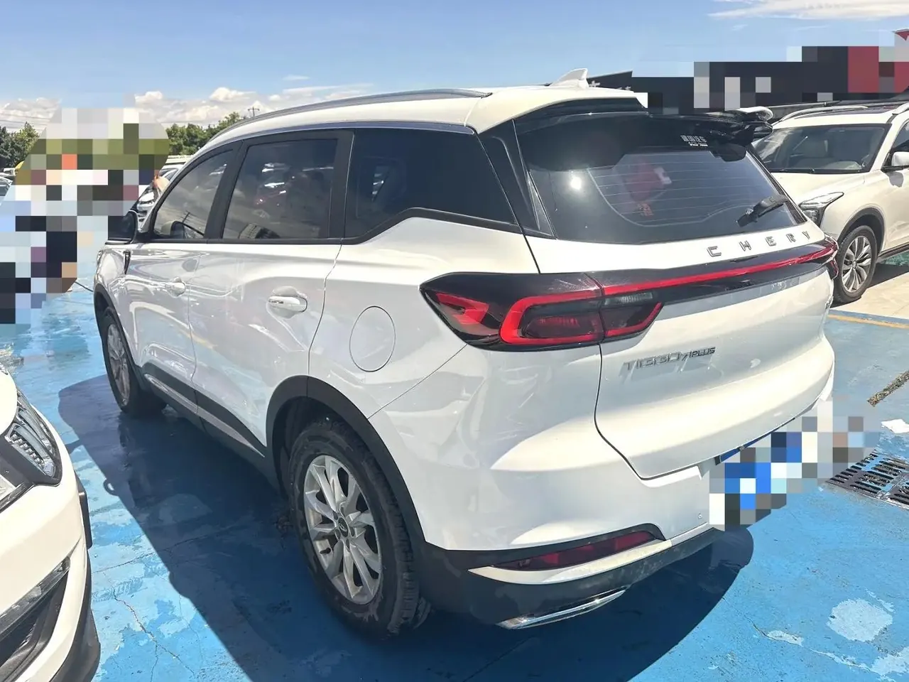 Ruihu 7 PLUS 2021 1.5T CVT Luxury Model 6