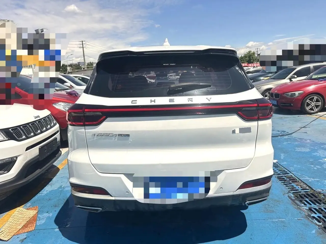 Ruihu 7 PLUS 2021 1.5T CVT Luxury Model 7