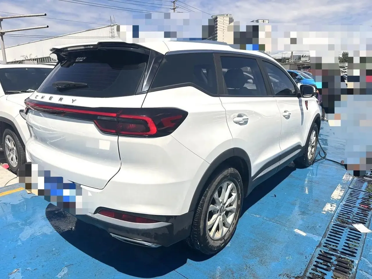 Ruihu 7 PLUS 2021 1.5T CVT Luxury Model 8