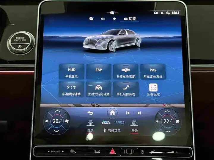 MAEXTRO S Class 2021 S 480 4MATIC 16