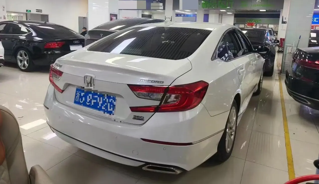 Accord 2021 260TURBO Luxury Star Limited Edition 5