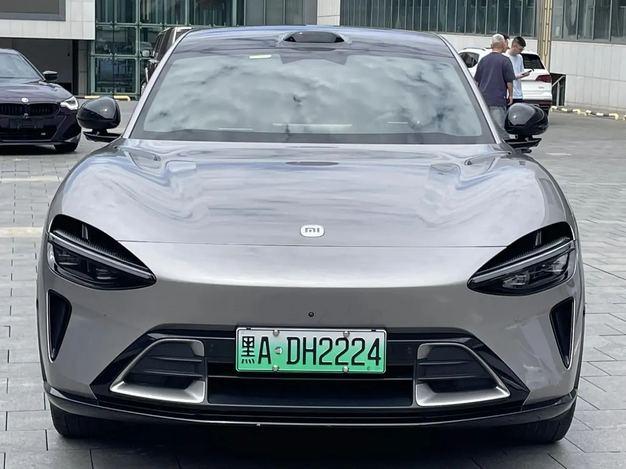 MI YU7 2025 model, long-range rear-wheel-drive version 3