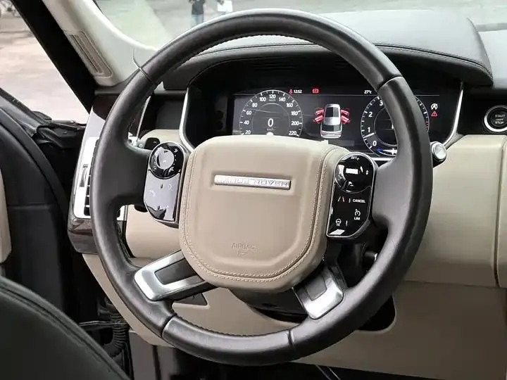 Range Rover 2021 3.0 L6 Hands-on Lengthen Classic Edition 6