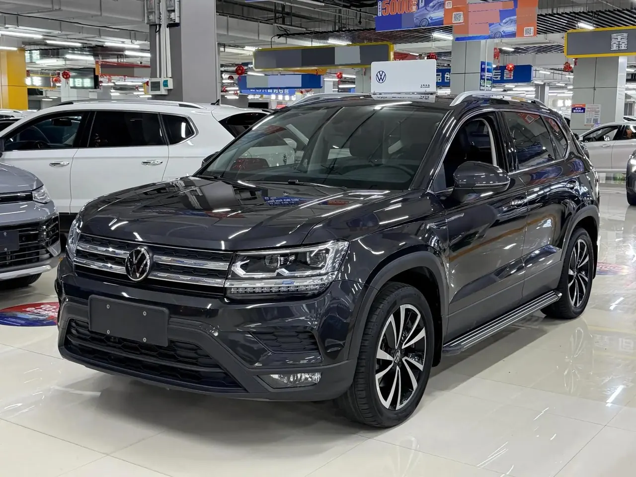 Tougu 2022 280TSI Two-Wheel-Drive Luxury Edition - View 1