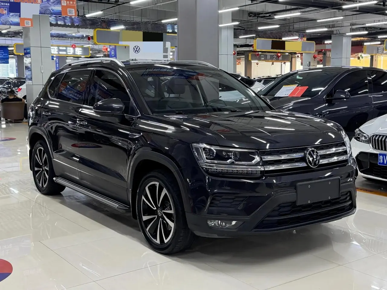 Tougu 2022 280TSI Two-Wheel-Drive Luxury Edition 3