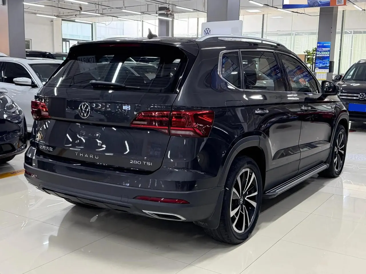 Tougu 2022 280TSI Two-Wheel-Drive Luxury Edition 6