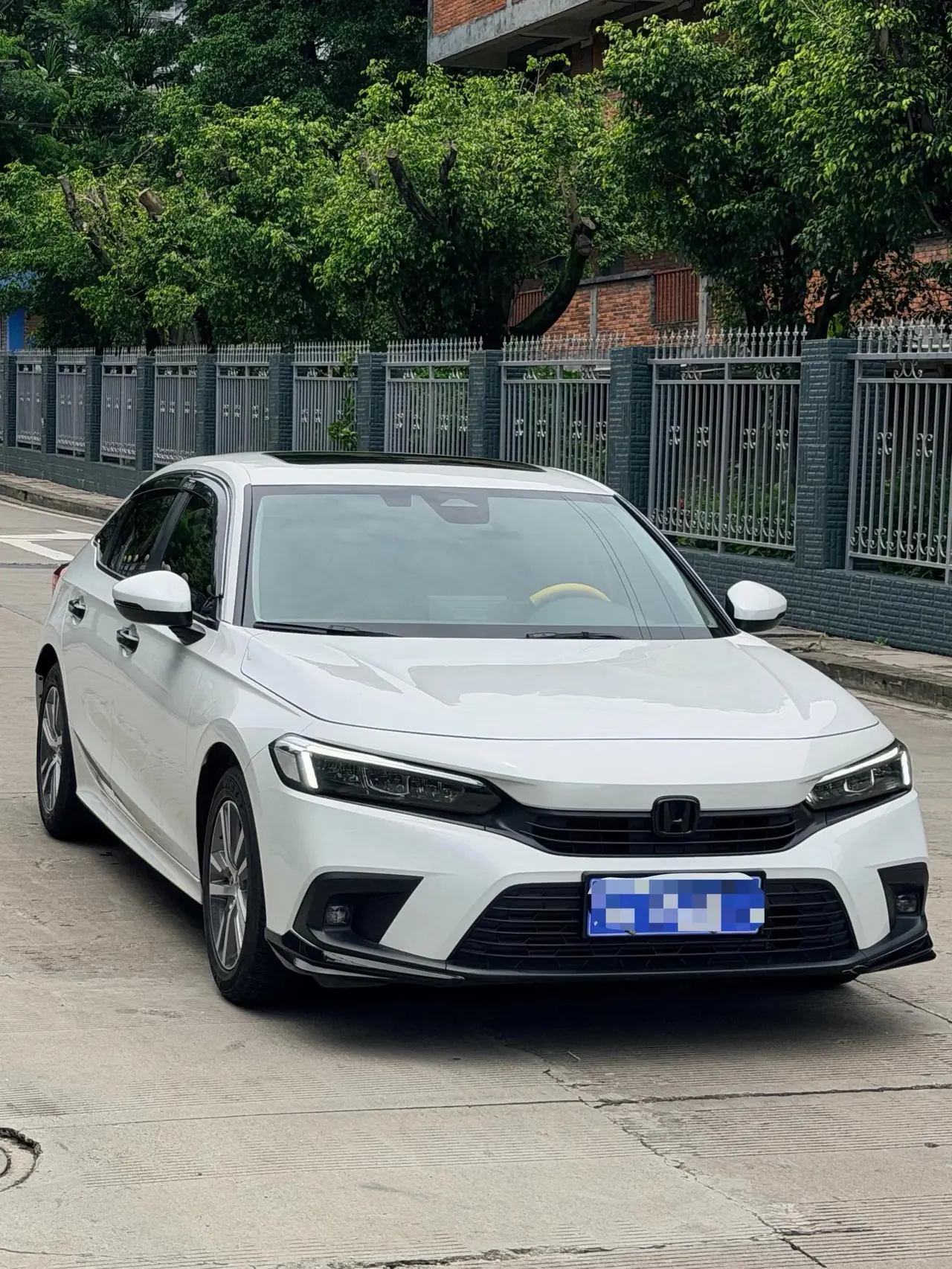 Honda 2023 Civic 1.5T CVT 240TURBO EX-L Automatic 2
