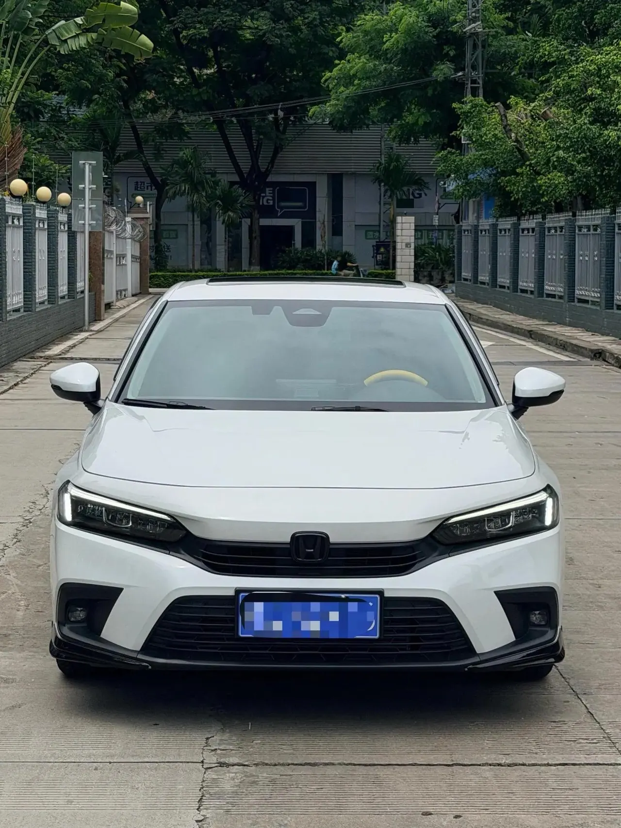 Honda 2023 Civic 1.5T CVT 240TURBO EX-L Automatic 3