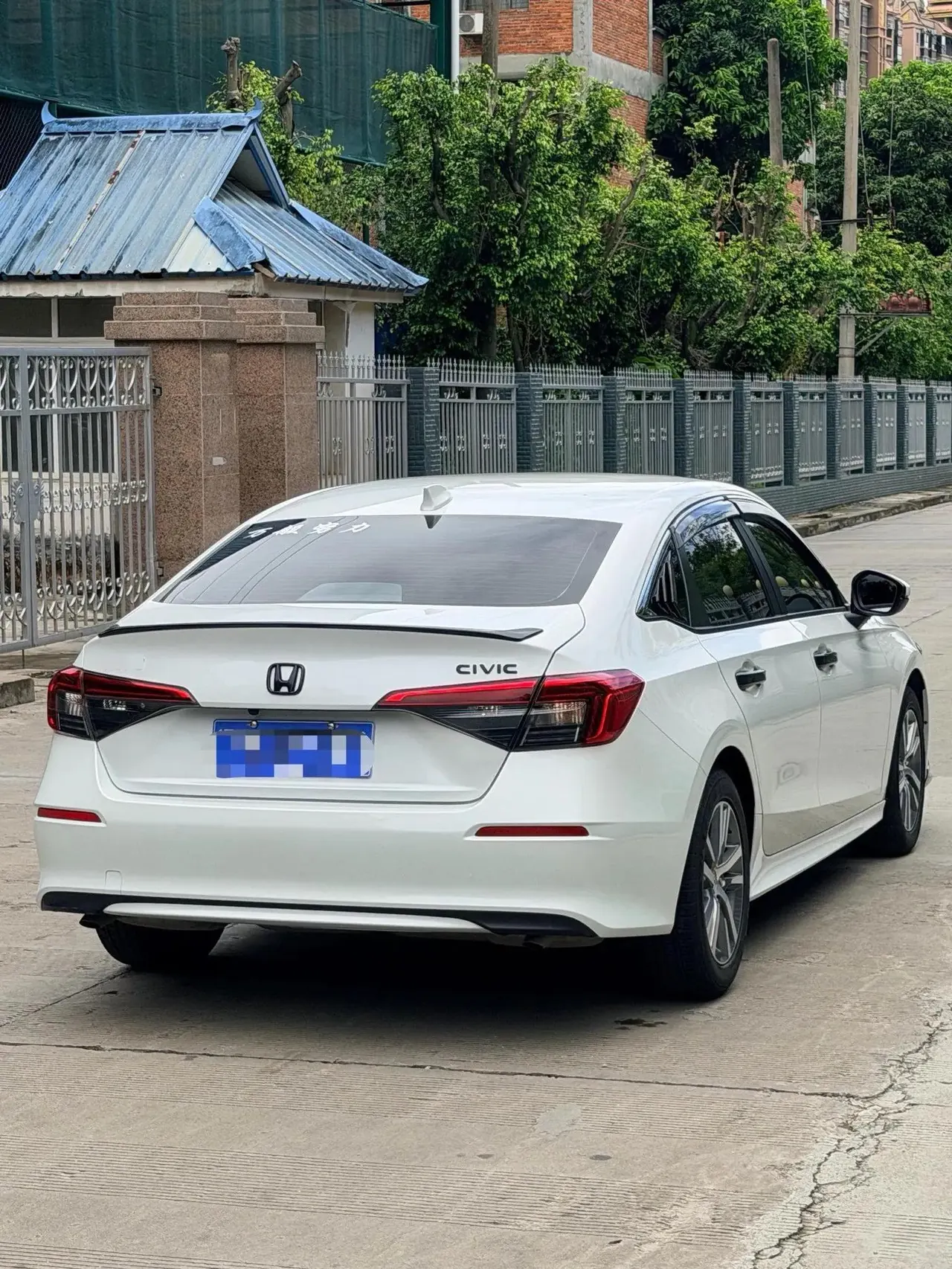 Honda 2023 Civic 1.5T CVT 240TURBO EX-L Automatic 4