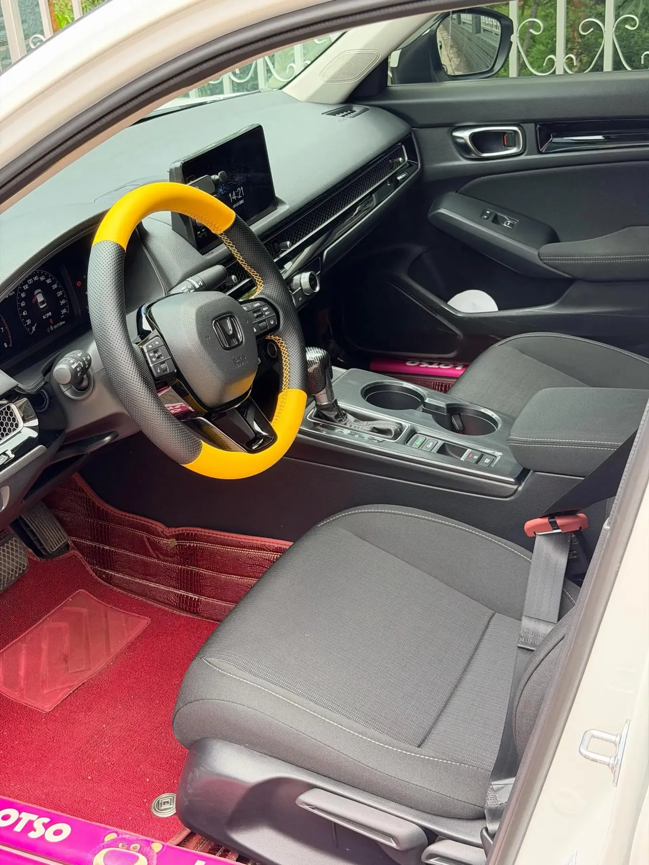 Honda 2023 Civic 1.5T CVT 240TURBO EX-L Automatic 7