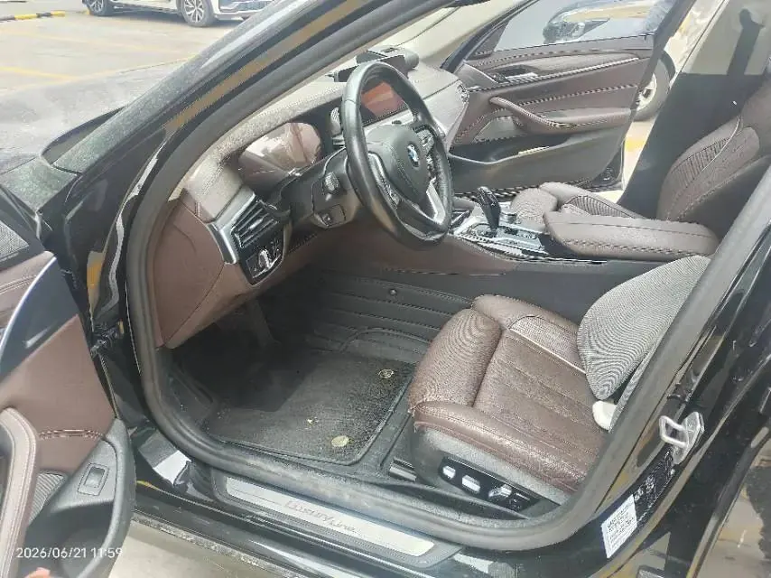 BMW 5 Series 2021 Modified 530Li Premium Luxury Suit 3