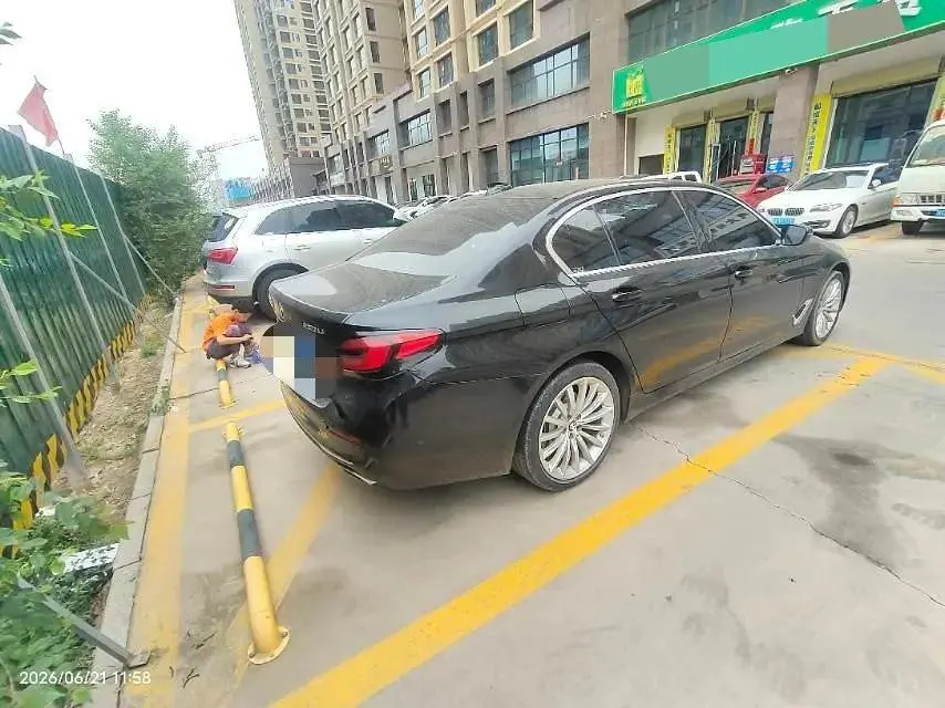 BMW 5 Series 2021 Modified 530Li Premium Luxury Suit 6