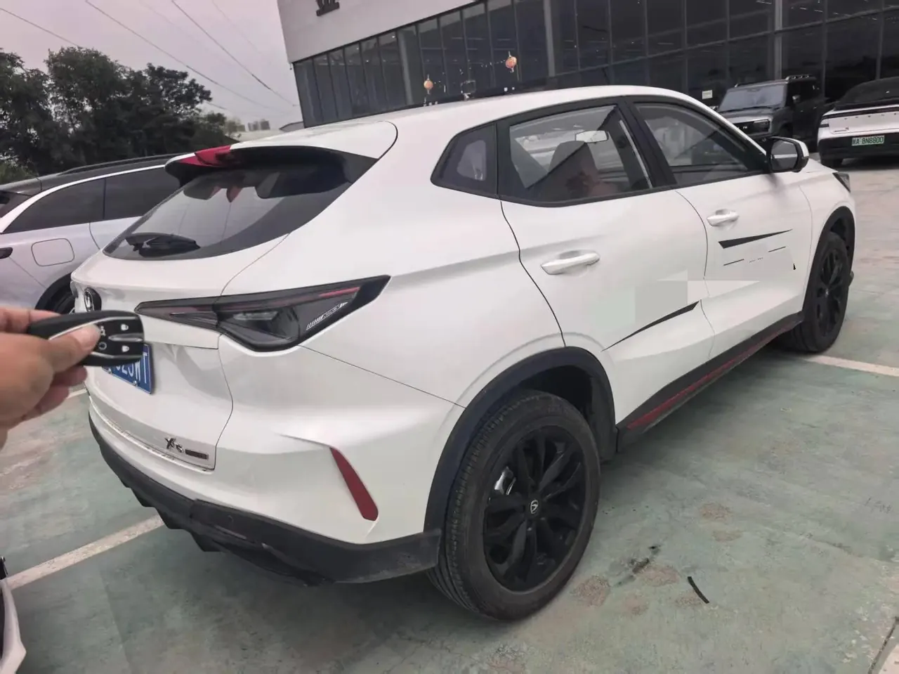 ChangAn 2026 X5 PLUS 1.5T Excellent PRO Automatic Gear 5