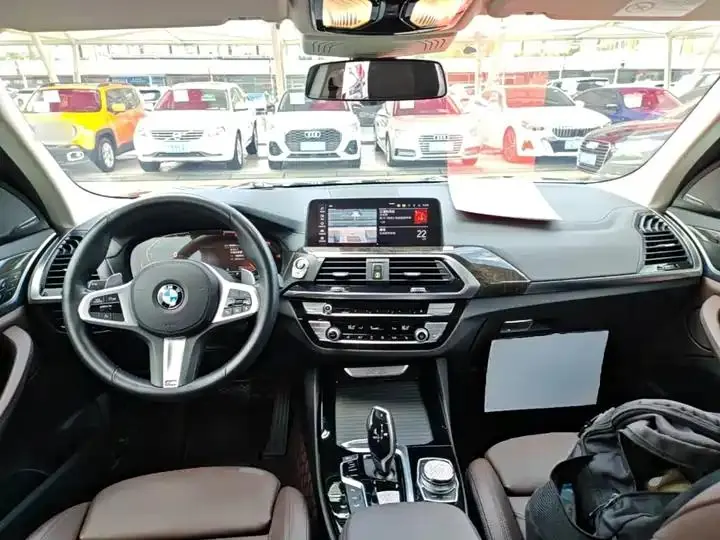 BMW X3 2021 modified xDrive30i leading M sports suit 10