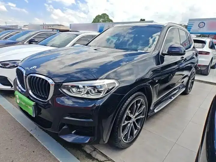 BMW X3 2021 modified xDrive30i leading M sports suit 2