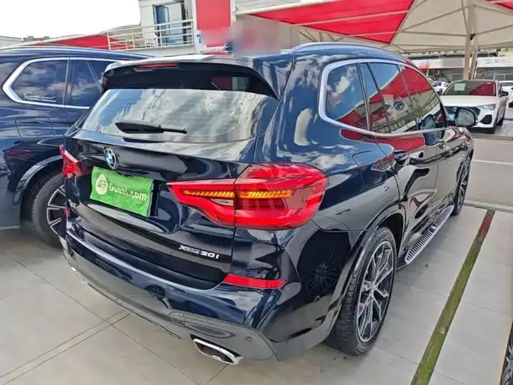 BMW X3 2021 modified xDrive30i leading M sports suit 7