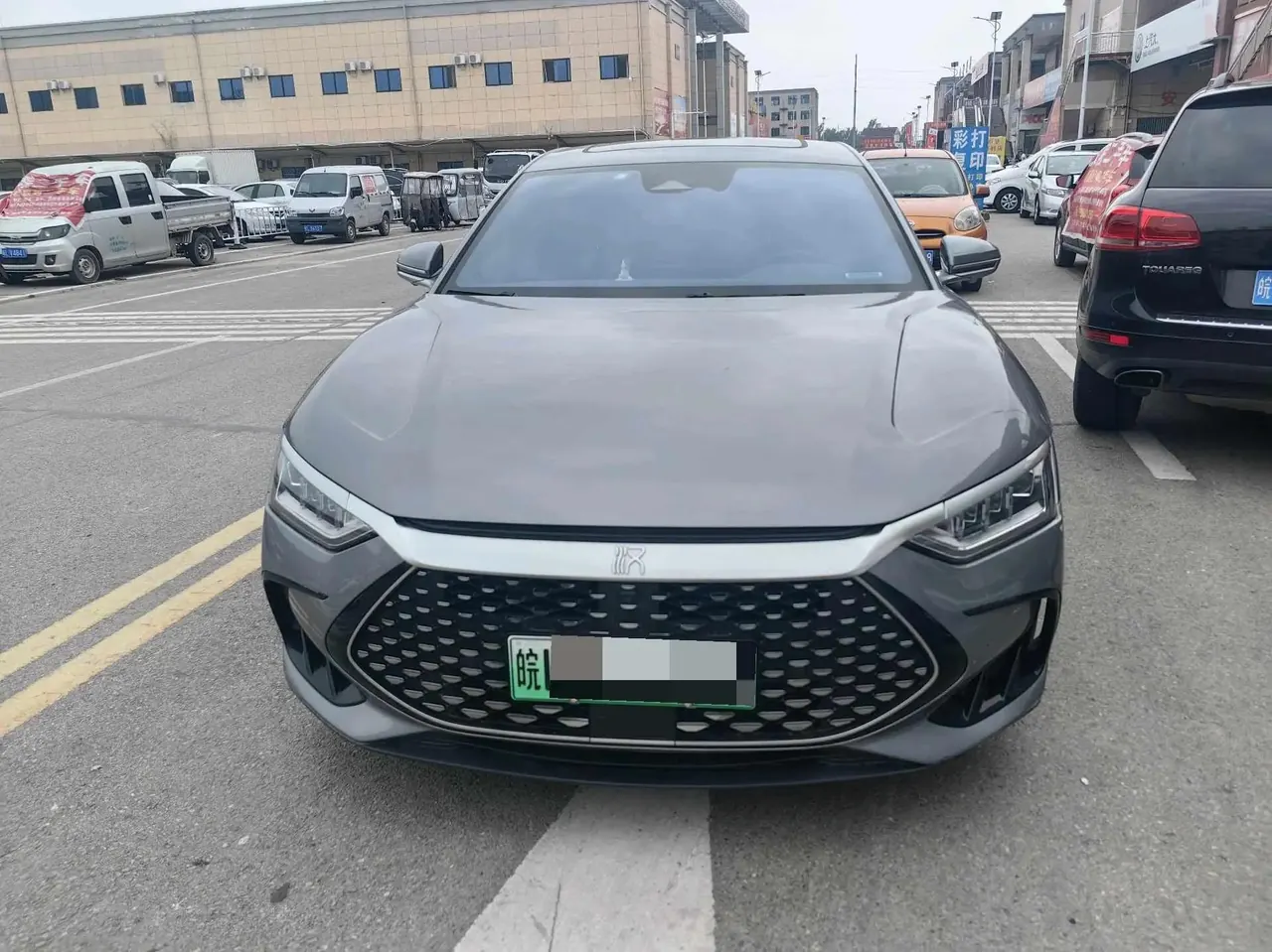 Han 2022 DM-i 121KM honorable model 2