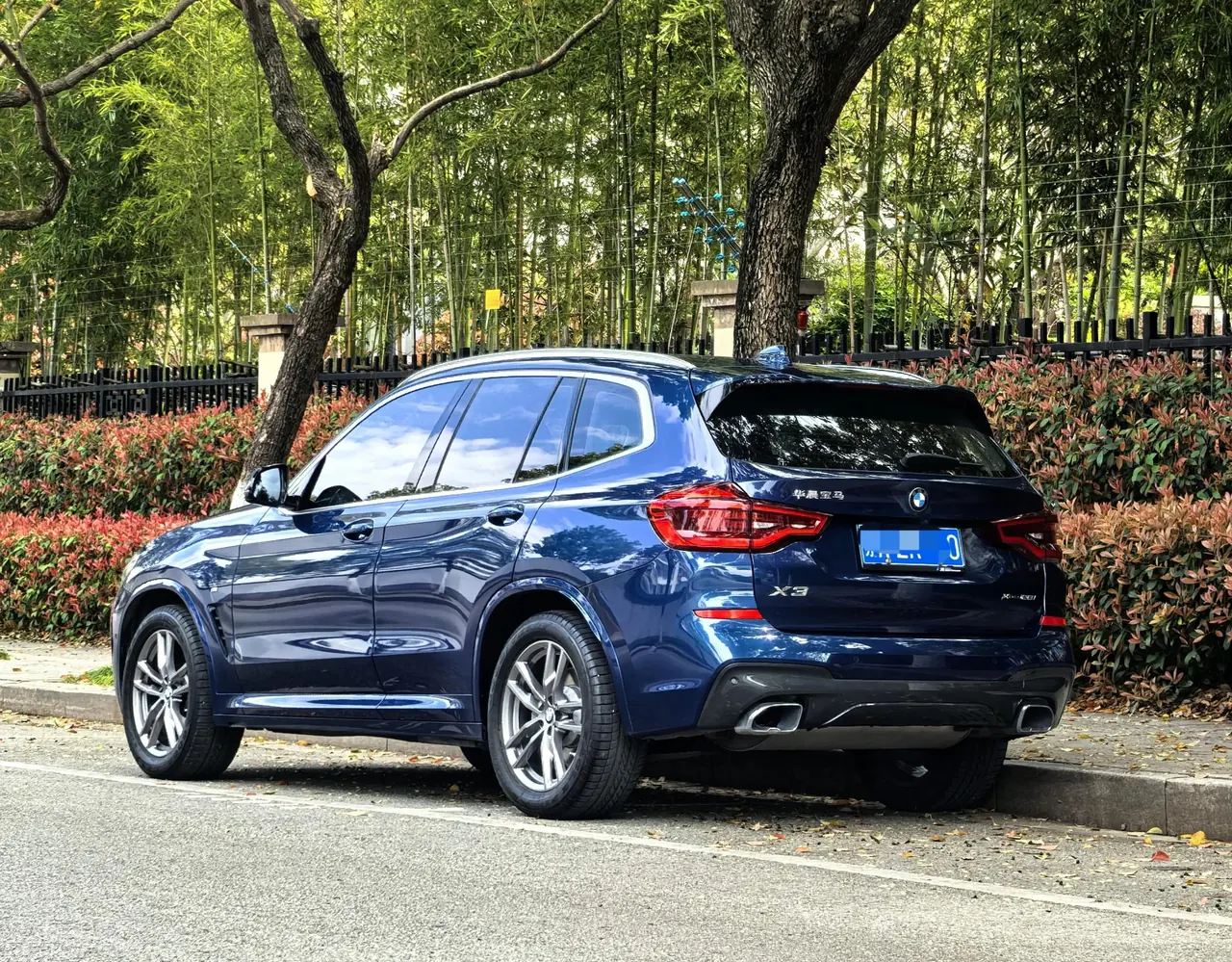 BMW X3 2021 model, facelift, xDrive28i M Sport Package 7