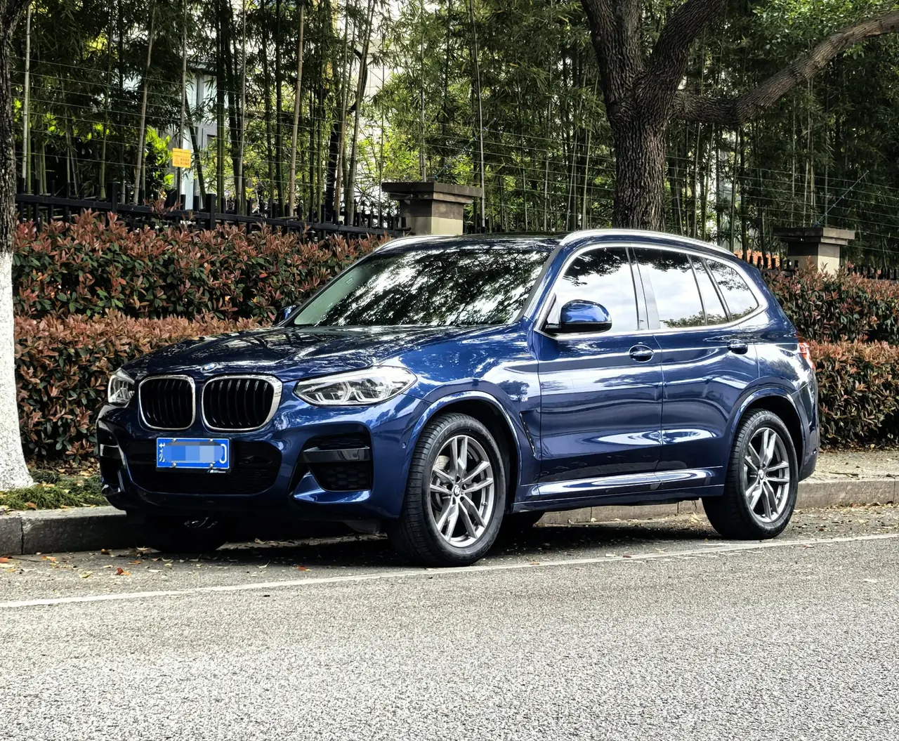 BMW X3 2021 model, facelift, xDrive28i M Sport Package - View 1