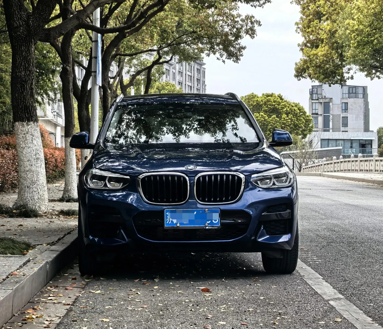BMW X3 2021 model, facelift, xDrive28i M Sport Package 2