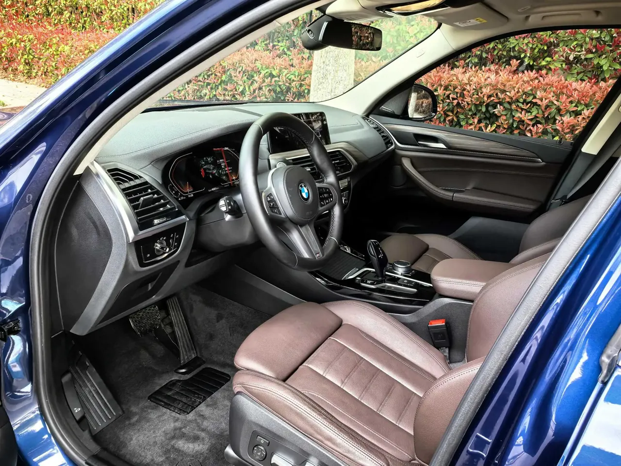 BMW X3 2021 model, facelift, xDrive28i M Sport Package 3