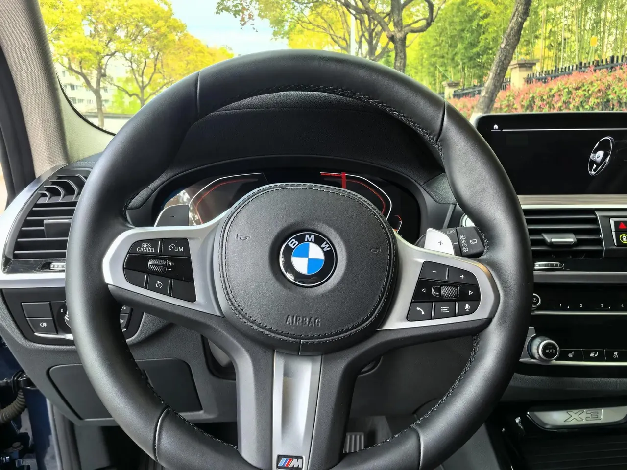 BMW X3 2021 model, facelift, xDrive28i M Sport Package 6