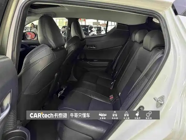 Toyota C- HR 2021 2.0L Deluxe Edition 24