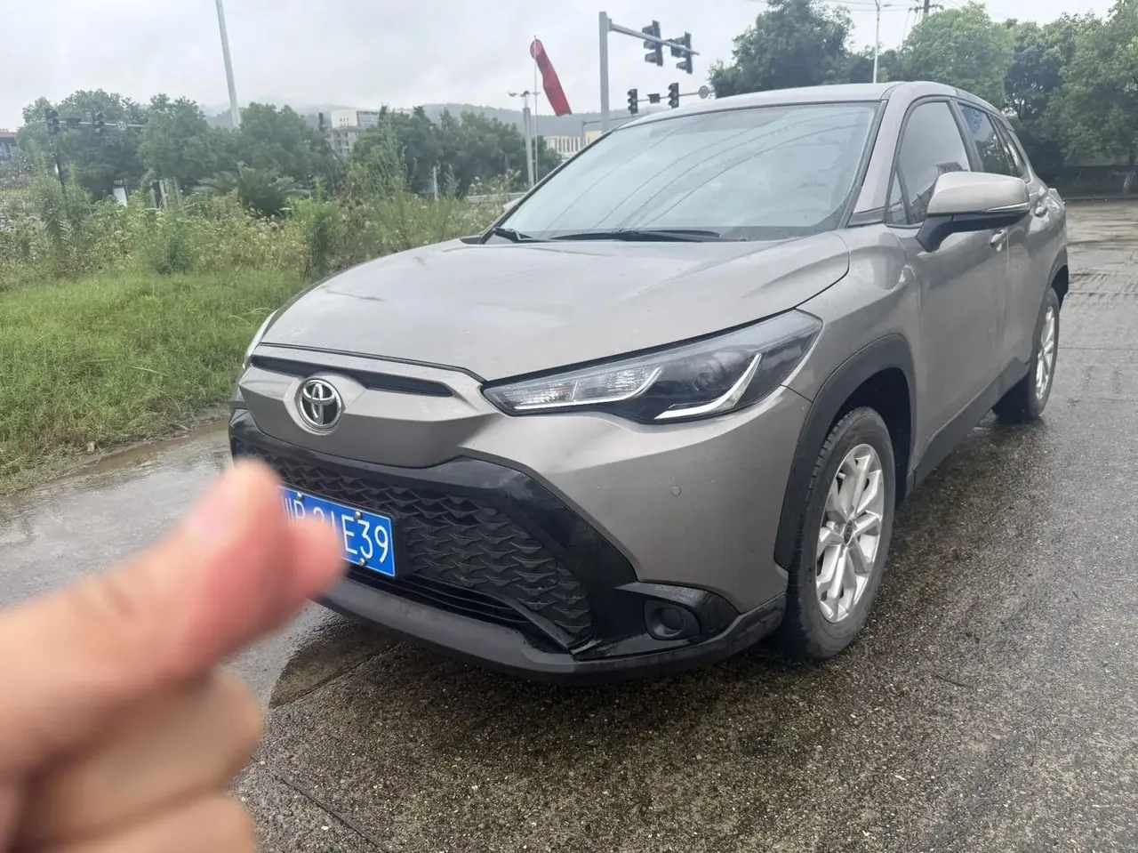 Toyota 2024 Front Landa 2.0 Stepless Elite Edition Automatic Gear - View 1