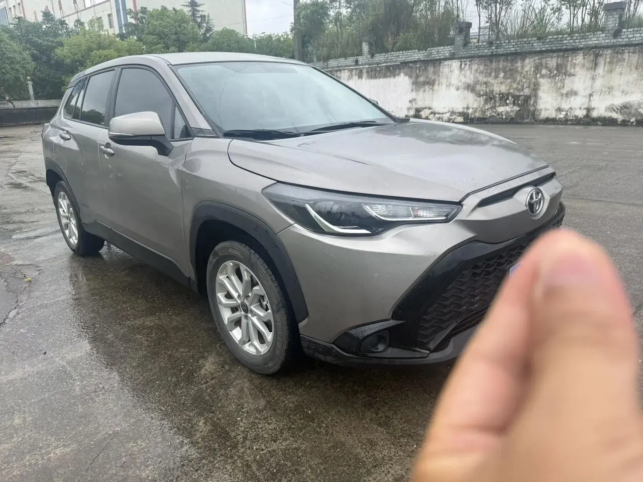 Toyota 2024 Front Landa 2.0 Stepless Elite Edition Automatic Gear 2