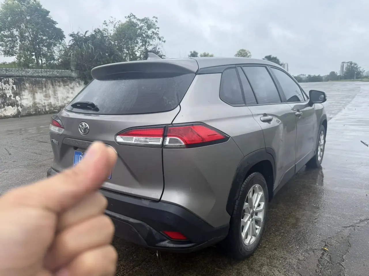 Toyota 2024 Front Landa 2.0 Stepless Elite Edition Automatic Gear 3